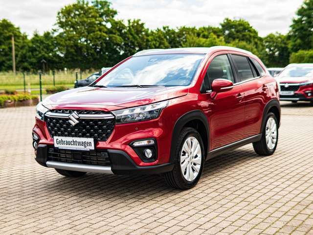 Suzuki SX4 S-Cross 1.4 Boosterjet Hybrid AT Comfort