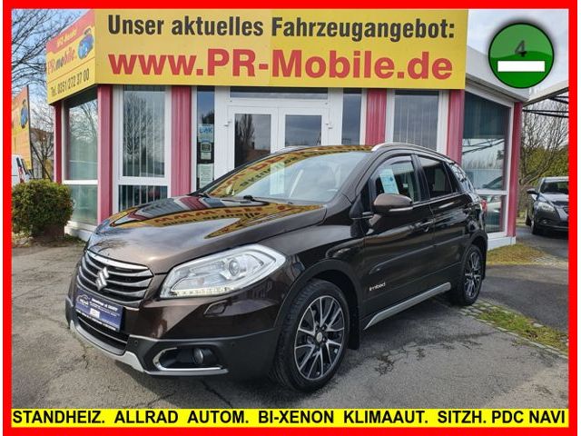 Suzuki SX4 S-Cross Limited 4x4 AUTOM.STANDHEIZ. PDC
