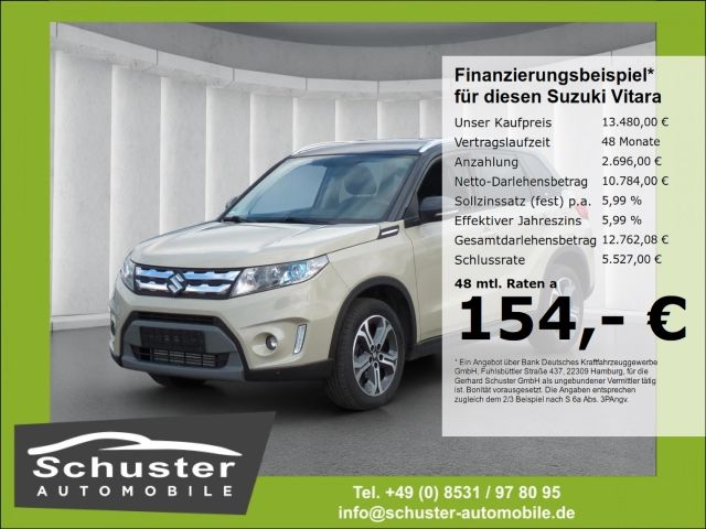 Suzuki Vitara 4x4 1.6D*Autom AHK Panodach R-Kam Navi