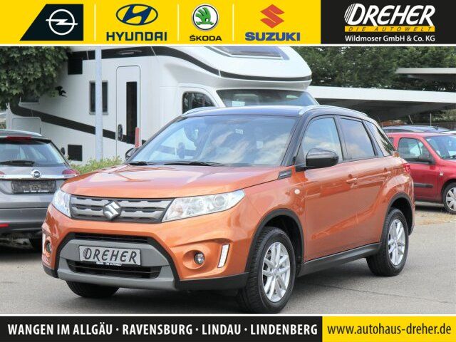 Suzuki Vitara 1.6 Comfort 4x2 Klima/eFH.Tempomat/LM NSW