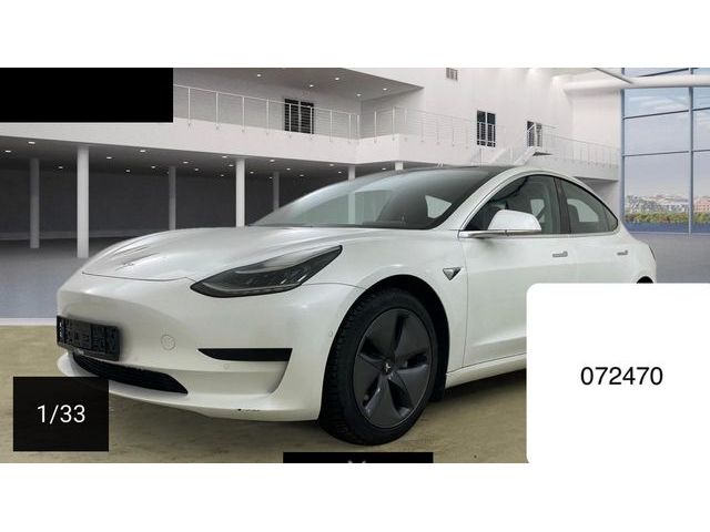 Tesla Model 3 Standard Range Plus Autopilot Glasd Kam