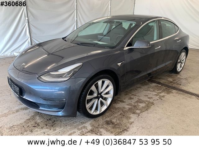 Tesla Model 3 Long Range Dual AWD LED 19" Nav Pano Kam