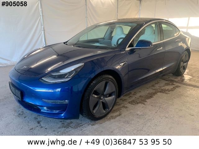Tesla Model 3 Long Range Dual AWD LED Glasd. Autopilot