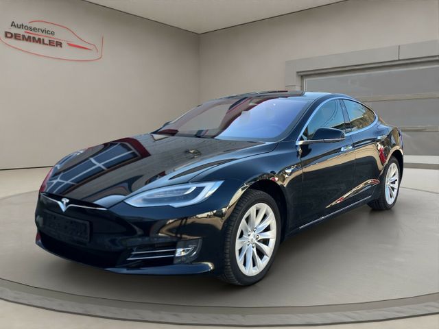 Tesla Model S Dual ,Luftfederung, LED, Panoramadach