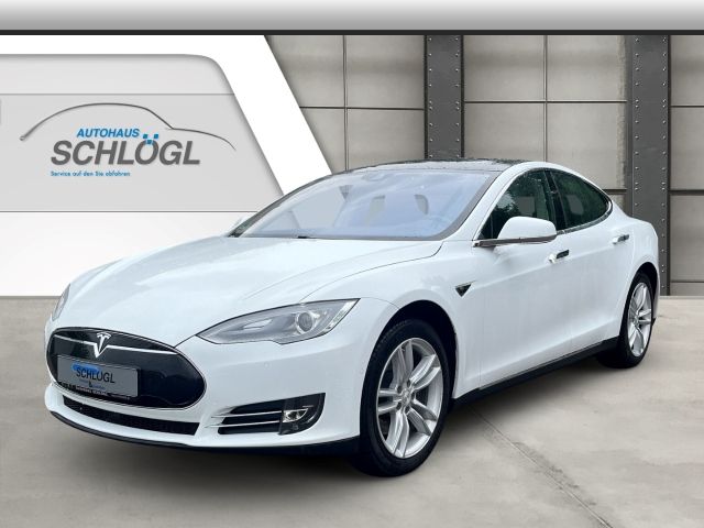 Tesla Model S Modell Dual 85 kWh -kostenloses Laden- Navi Xenon Mehrzonenklima e-Sitze SHZ