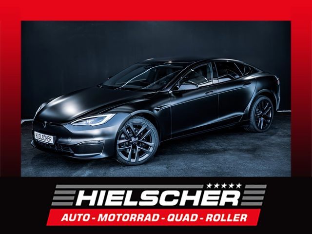 Tesla Model S PLAID - Yoke - Satin Black Matt - 1020PS