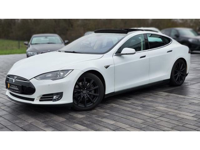 Tesla Model S 85+Batterie NEU+Pano+7Sitzer+FreeCharging