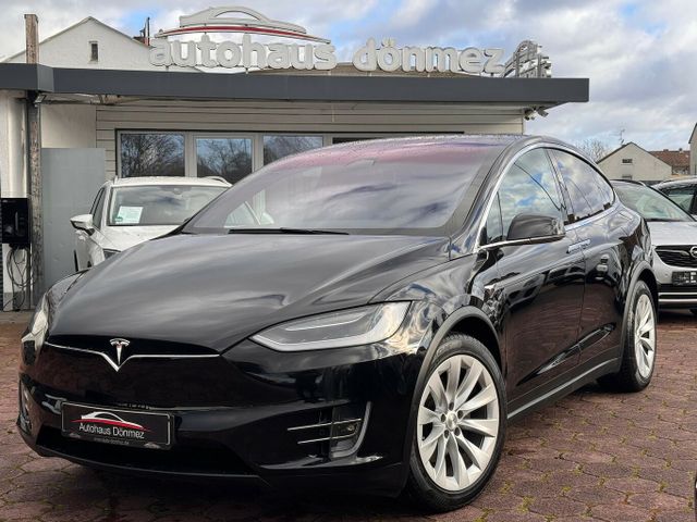 Tesla Model X 75D AUTONOM AHK 7-Sitzer