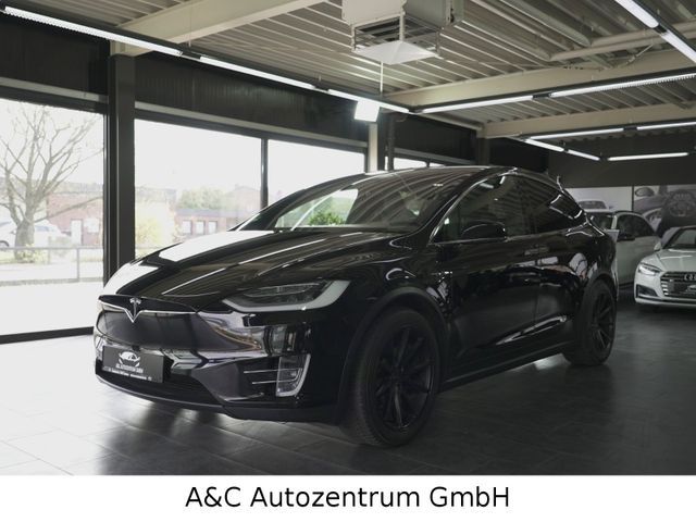 Tesla Model X Long Range Maximale Reichweite