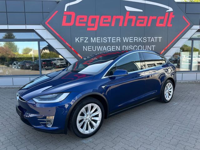 Tesla Model X 100D AWD Autopilot EAP LUFT LEDER AHK