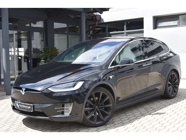 Tesla Model X 100D Long Range~NEUE BATTERIE~VOLLAUST.~6SITZER