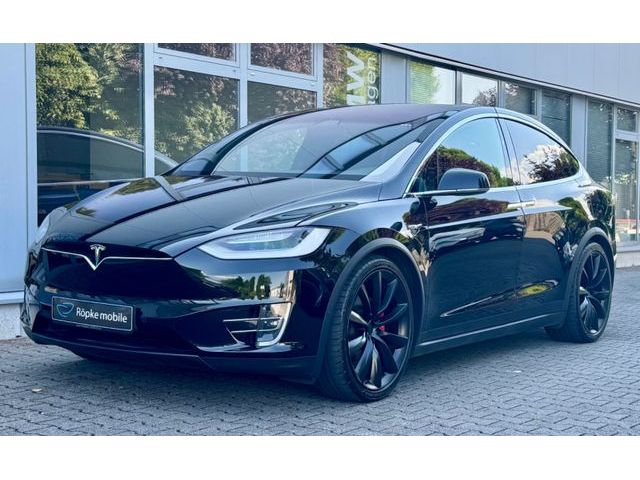 Tesla Model X Raven Ludicrous 6 Sitzer FSD AHK 22"