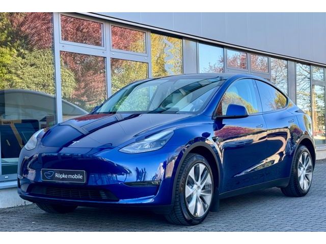 Tesla Model Y Long Range RYZEN Weiss Enhanced AP
