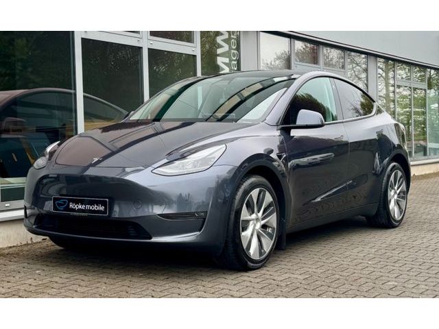 Tesla Model Y Long Range AWD 19" Midnight Silver
