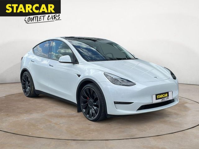 Tesla Model Y LR PERFORMANCE AWD DUAL+75kWh+PANO+AUTOPILOT+21"