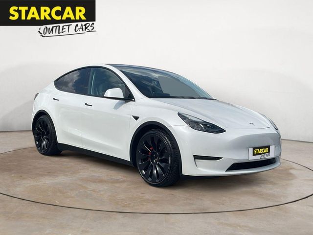 Tesla Model Y LR PERFORMANCE DUAL+AWD+75kWh+PANO+AUTOPILOT+21"