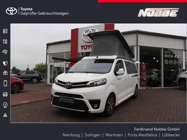 Toyota CROSSCAMP 1,5-l-D-4D L1 Team Deutschland CROSSCAMP UMBAU