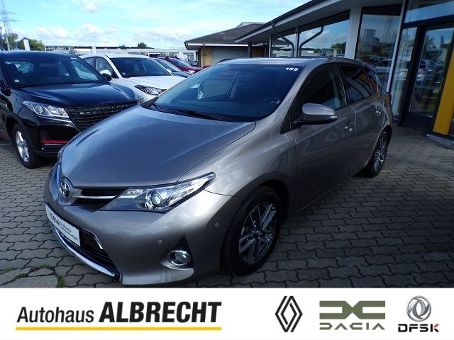 Toyota Auris Edition 1.6 Klimaautom Rückfahrkam. Tel.-Vorb. Berganfahrass. Bergabfahrass. Alu