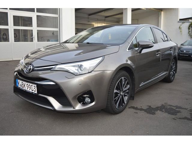 Toyota Avensis 1,8-l-Valvematic Multidrive S Executive