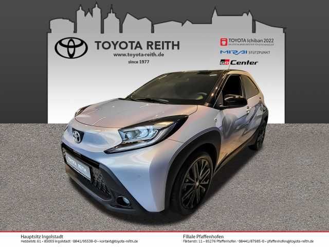 Toyota Aygo X 1,0 l JBL Edition CVT