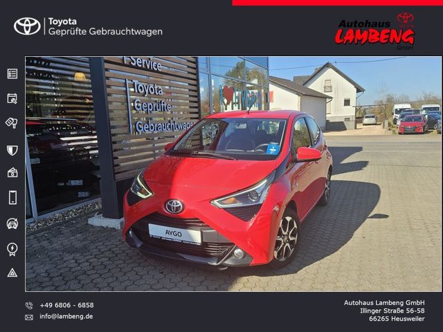 Toyota Aygo x-play Team Deutschland *KLIMA*APPLE-CARPLAY*VSC*