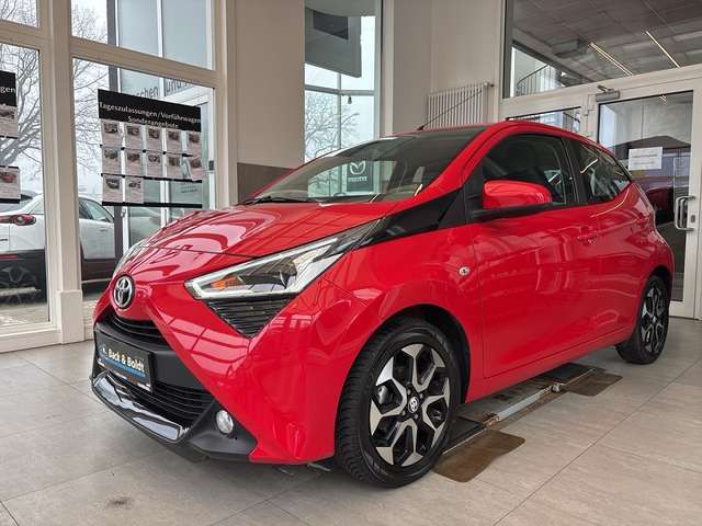 Toyota Aygo -play club 1.0i KAMERA+KLIMA+ALLWETTER+SERVO