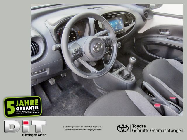 Toyota Aygo 1.0 Business Edition FLA SpurH KAM ACC