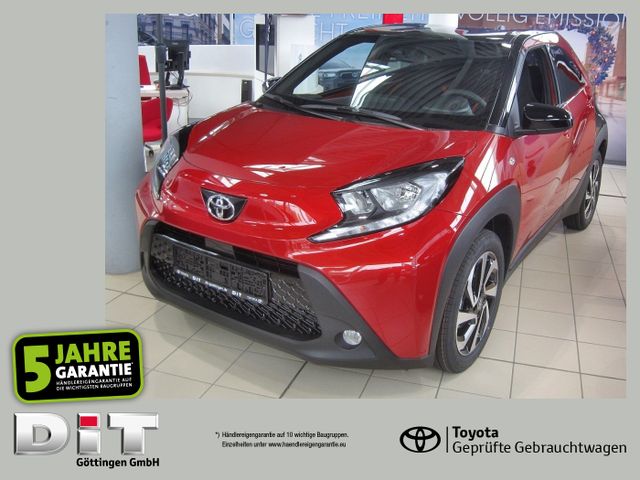 Toyota Aygo 1.0 Teamplayer FLA SpurH KAM ACC