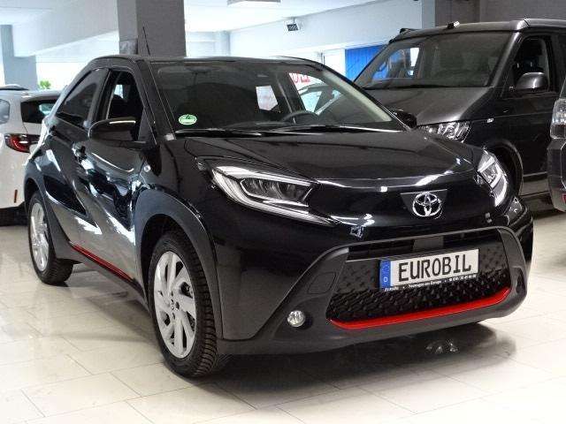 Toyota Aygo 1,0 VVT-i Active // ECC+Kamera+LED+LM+SiHzg 53...