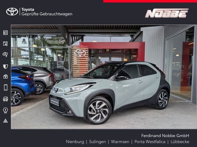 Toyota Aygo X S-CVT Air Team D *Faltdach*Allwetter*