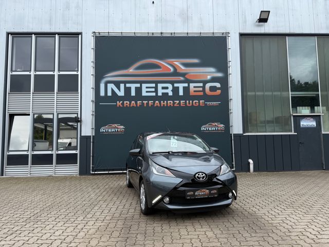 Toyota Aygo (X) 1,0-l-VVT-i x-play touch*USB*APPLE CAR*