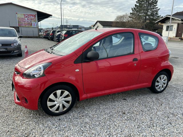 Toyota Aygo Basis 1.0i Euro5 1.Hand