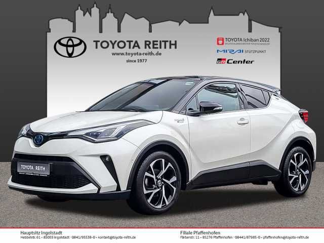 Toyota C-HR 2.0 Hybrid Team Deutschland - Zweifarb-Lackierung, Licht-Paket