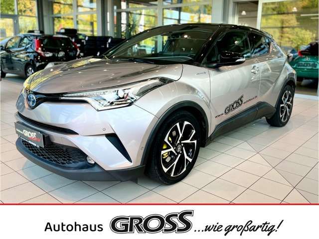 Toyota C-HR Hybrid Style 1.8 Leder LED Mehrzonenklima DAB SHZ