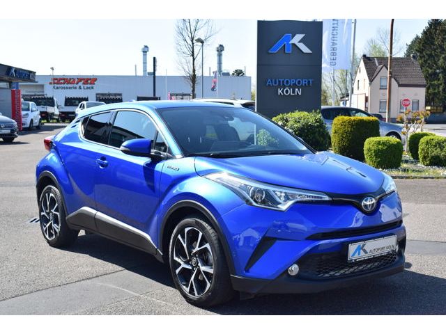 Toyota C-HR Hybrid Club*Navi*Kamera*Allwetter*SHZ*
