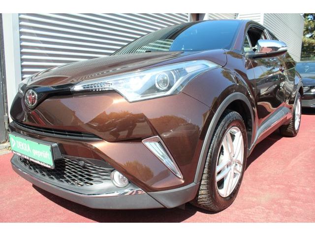 Toyota C-HR FLOW 4WD AUTOMATIK KLIMA 17.ZOLL ALU