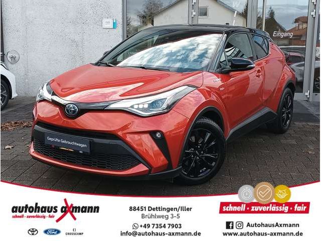 Toyota C-HR 2.0 Hybrid Orange Edition