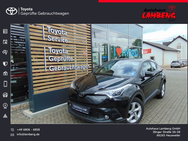 Toyota C-HR 1.2 Turbo Flow*AHK*METALLIC*