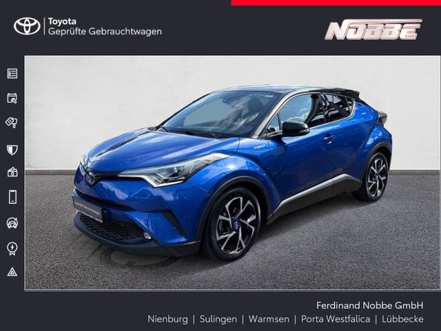 Toyota C-HR Hybrid Style Selection