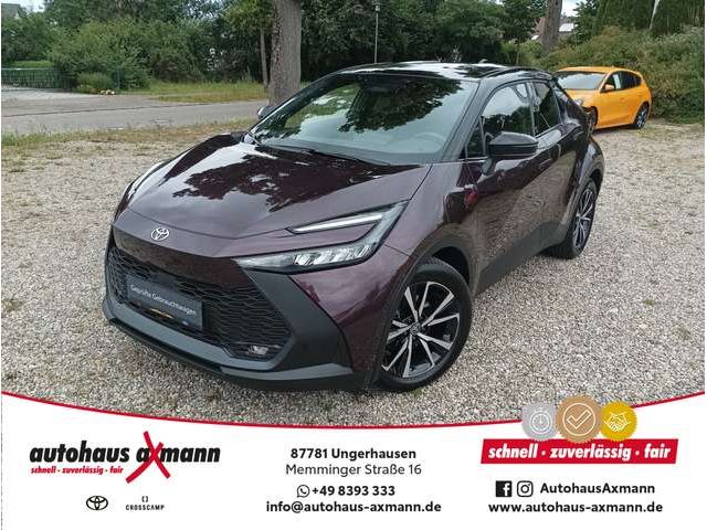 Toyota C-HR 1.8 Hybrid Team Deutschland