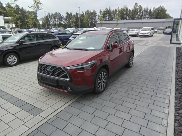 Toyota Corolla Cross Team Deutschland 2,0-l-VVT-i Hy...