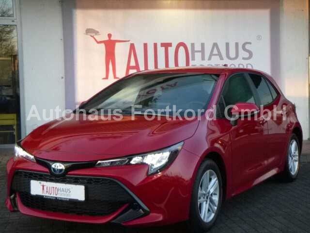 Toyota Corolla Hybrid 1.8 Edition - LED, Navi, SH+LH, akt.Temp., KeyFree
