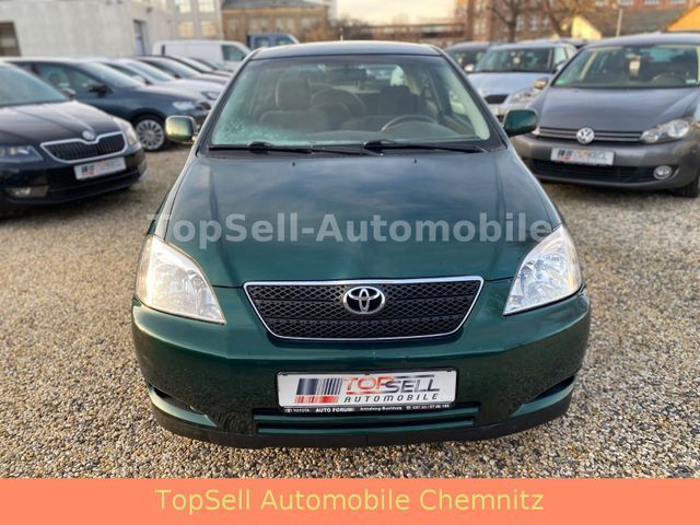 Toyota Corolla D-4D 1.Hand Klimatronik Alufelgen