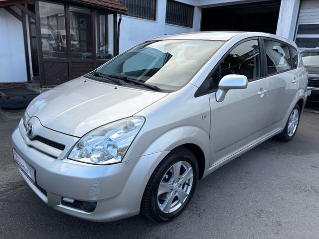 Toyota Corolla Verso 1.6 Sol - 7.SITZER TEMP. KLIMA ALU