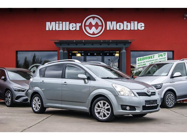 Toyota Corolla Verso 1.8 Team 7-SITZER FAMILIENBESITZ