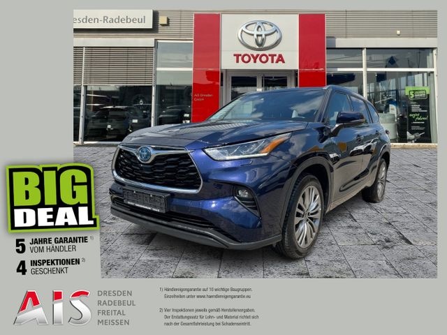 Toyota Highlander 2.5 Executive Pano*Navi*7Sitz*3xKlima
