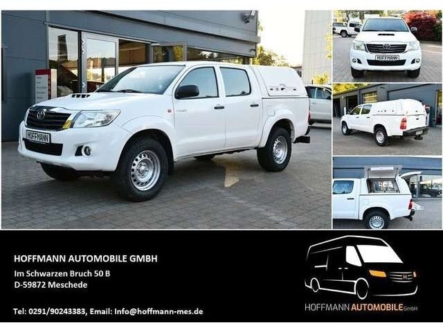 Toyota Hilux 2,5 Double Cab 4x4 Allrad Standheizung EU5