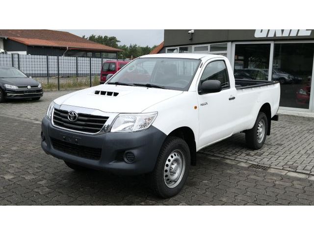 Toyota Hilux Single Cab 4x4/AHK/ABS/ESP/Euro5/1-Hand