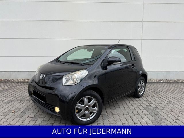 Toyota iQ +*6-Gang*Klima*AUX*1.Hand*8-Fach-Bereift*