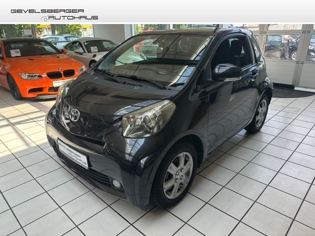 Toyota iQ + 1.0 VVT-i 1.Hand Klimaautom Keyless Entry Keyless Regensensor Alu Lichtsensor